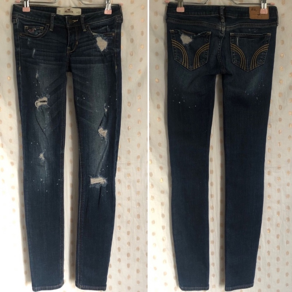 Hollister skinny jeans